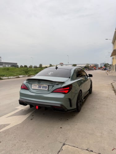 Mercedes Benz CLA45 AMG Edition 1 2015