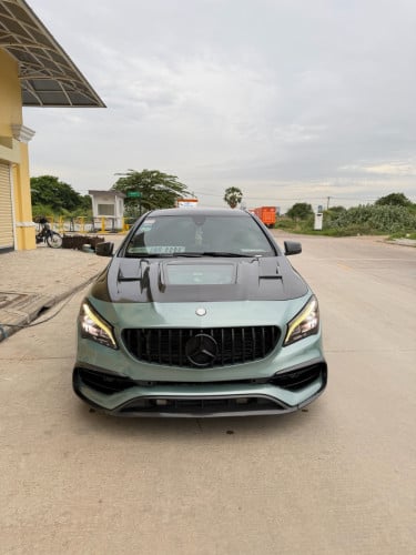 Mercedes Benz CLA45 AMG Edition 1 2015
