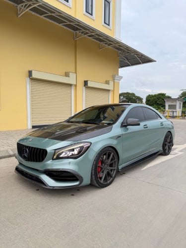 Mercedes Benz CLA45 AMG Edition 1 2015