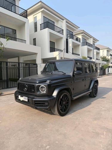 Mercedes Benz G63 AMG 2020