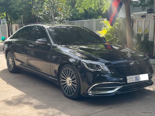 Mercedes Benz S400 2015 Up Maybach LWB Full Option