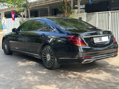 Mercedes Benz S400 2015 Up Maybach LWB Full Option