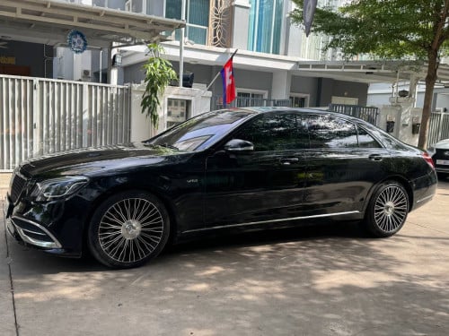Mercedes Benz S400 2015 Up Maybach LWB Full Option