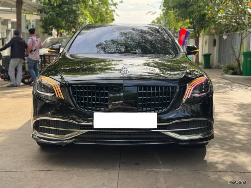 Mercedes Benz S400 2015 Up Maybach LWB Full Option