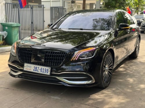 Mercedes Benz S400 2015 Up Maybach LWB Full Option