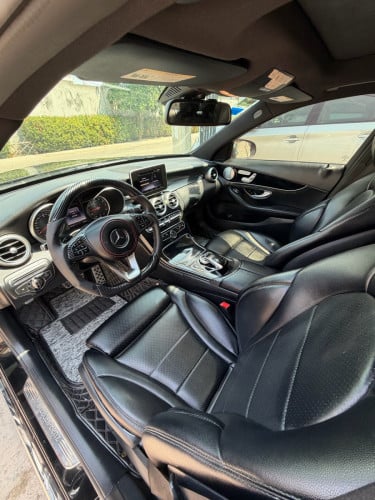 Mercedes C300 015 4Matic ម្ចាស់ដេីមផ្ទាល់