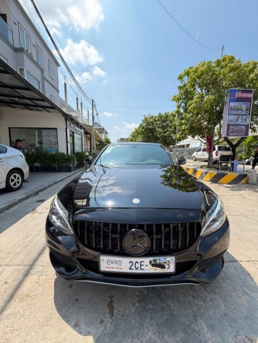 Mercedes C300 015 4Matic ម្ចាស់ដេីមផ្ទាល់