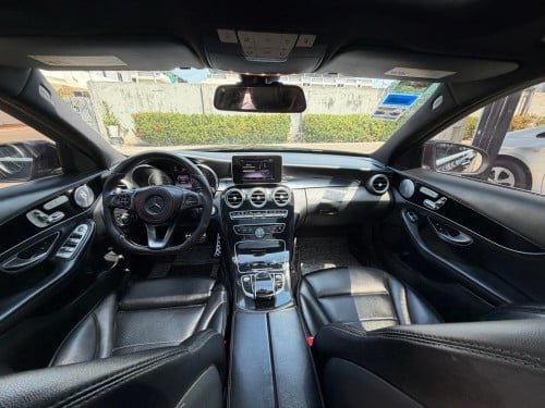 Mercedes C300 015 4Matic ម្ចាស់ដេីមផ្ទាល់