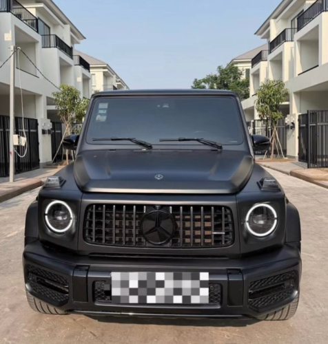 Mercedes G63 2020