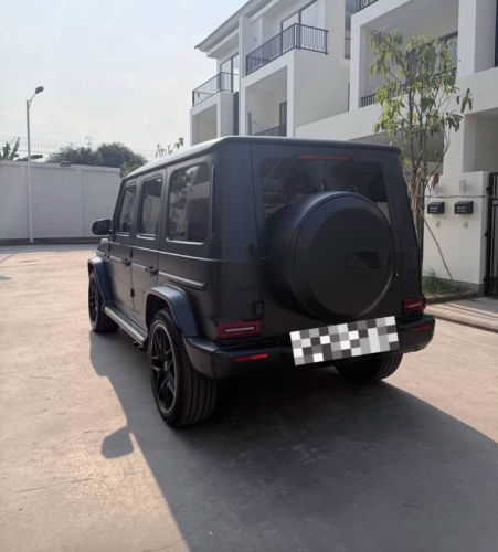 Mercedes G63 2020