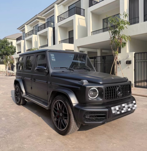 Mercedes G63 2020