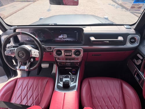Mercedes G63 2020
