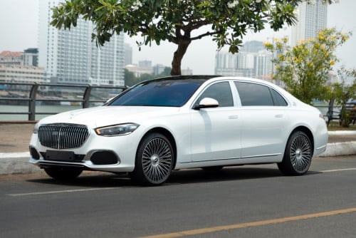 Mercedes Maybach S580