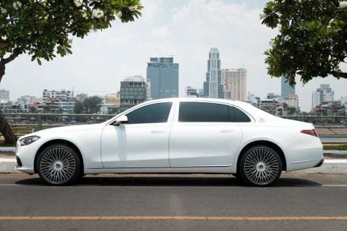 Mercedes Maybach S580