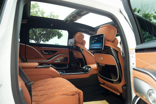 Mercedes Maybach S580