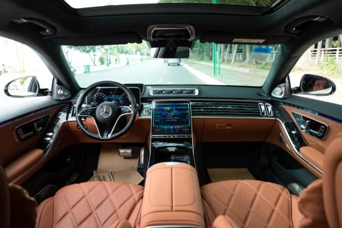 Mercedes Maybach S580