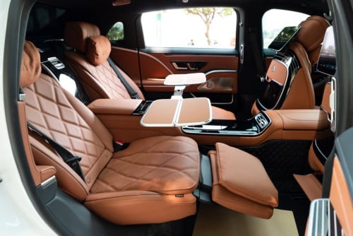 Mercedes Maybach S580