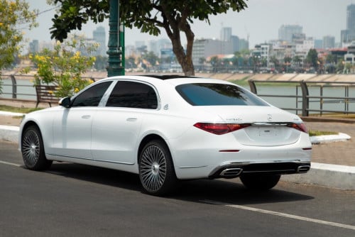Mercedes Maybach S580