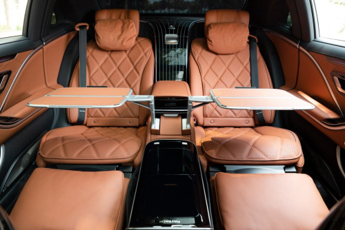 Mercedes Maybach S580