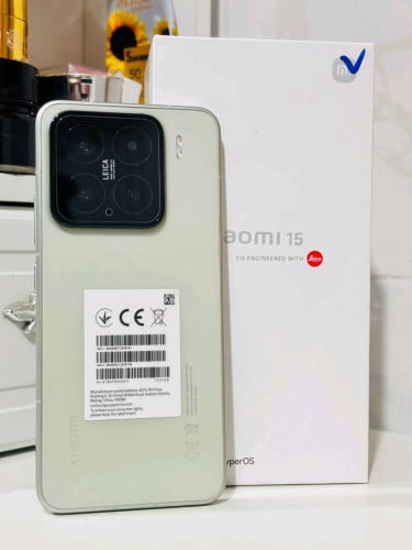 Mi 15 ម៉ាស៊ីន global ចំ ram 12/512 ស្អាតខ្លាំង មានគ្រឿង1set