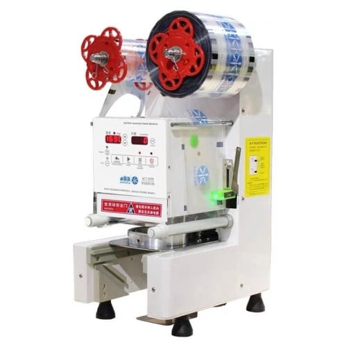 Milk tea sealing machine