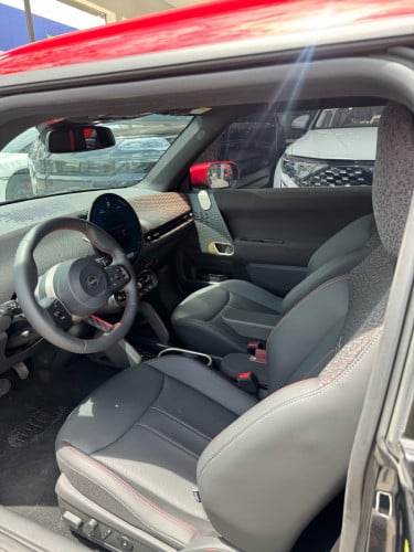 Mini cooper John cooper works electric 2025