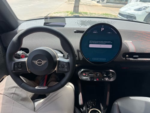 Mini cooper John cooper works electric 2025