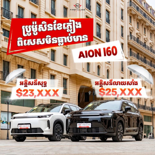 Model: Aion i60 EV (650kg) Option Advanced Edition
