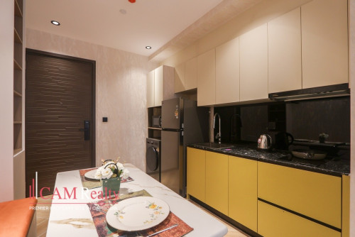 Modern One Bedroom Condo For Rent In Time Square 5