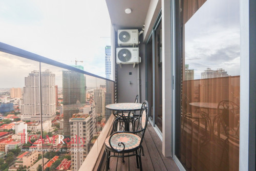 Modern One Bedroom Condo For Rent In Time Square 5