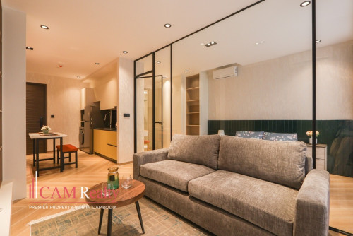 Modern One Bedroom Condo For Rent In Time Square 5