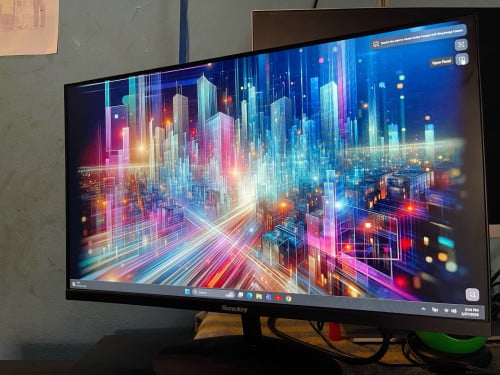 Monitor ថ្មីអត់កេះ
