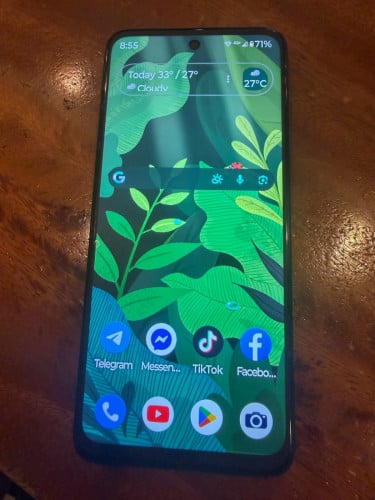 Motorola G54  5G SIM 2 RAM 8+4 MEMORY 128G Androud 14
