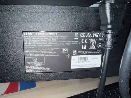 MSI Monitor 32"