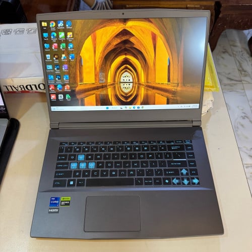 MSI Thin 15 B12VE 2024 CPU i7 ជំនាន់12th | 32GB DDR4 | 1TB M.2 | RTX4050 ស្អាត 99% មានធានា 3 ខែ