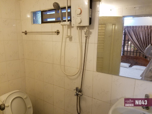 N043 | Daun Penh, Royal Palace nearby 1 Bedroom Fully Furnished Apartment
