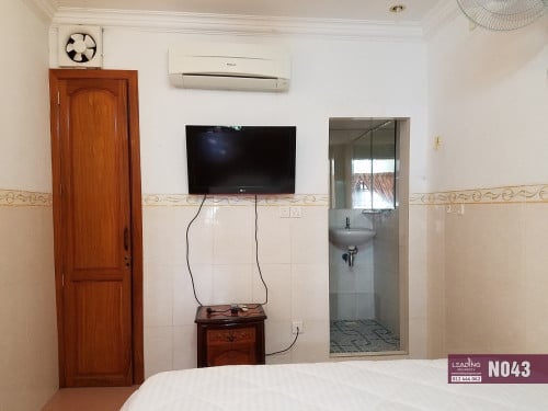 N043 | Daun Penh, Royal Palace nearby 1 Bedroom Fully Furnished Apartment