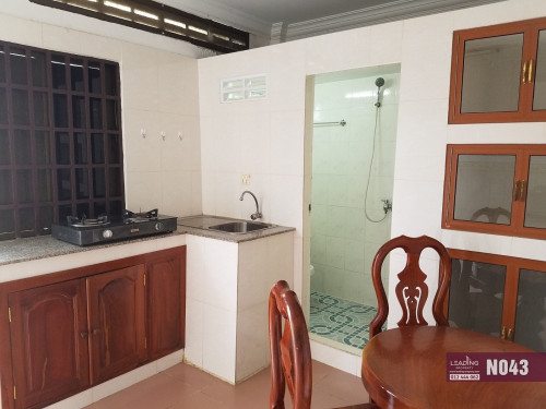 N043 | Daun Penh, Royal Palace nearby 1 Bedroom Fully Furnished Apartment