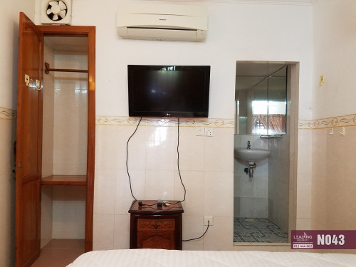N043 | Daun Penh, Royal Palace nearby 1 Bedroom Fully Furnished Apartment
