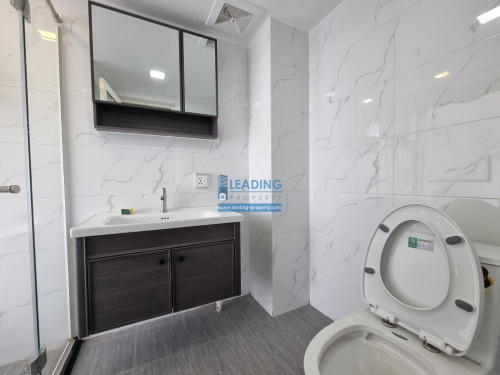 N048 | Gym and Pool 1 Bedroom Loft Designed For Rent in Toul Kork