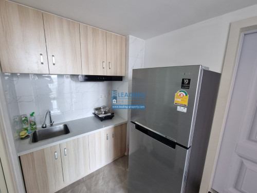 N048 | Gym and Pool 1 Bedroom Loft Designed For Rent in Toul Kork