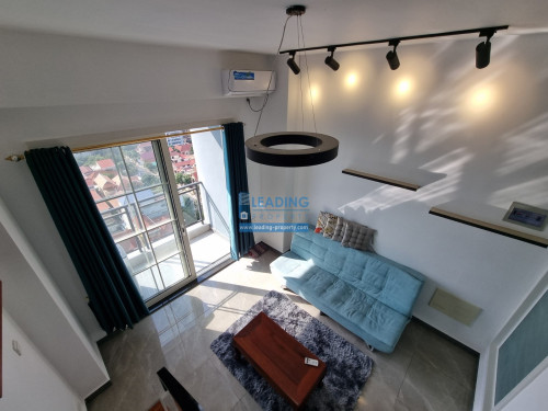 N048 | Gym and Pool 1 Bedroom Loft Designed For Rent in Toul Kork