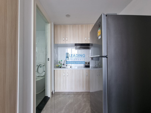 N048 | Gym and Pool 1 Bedroom Loft Designed For Rent in Toul Kork