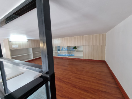 N048 | Gym and Pool 1 Bedroom Loft Designed For Rent in Toul Kork