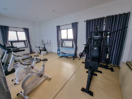 N048 | Gym and Pool 1 Bedroom Loft Designed For Rent in Toul Kork