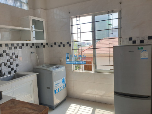 N055 | 2 Bedrooms Apartment Fully Furnished Near Independent Monument