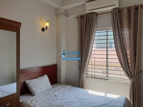 N055 | 2 Bedrooms Apartment Fully Furnished Near Independent Monument