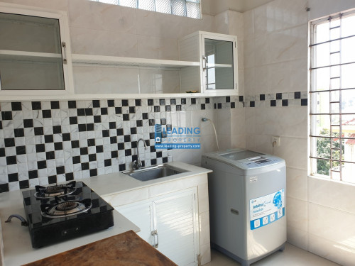 N055 | 2 Bedrooms Apartment Fully Furnished Near Independent Monument