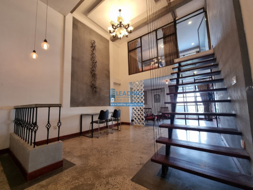 N062 | Beautiful Loft Classical Styled Apartment For Rent In Sen Sok Area