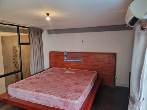 N062 | Beautiful Loft Classical Styled Apartment For Rent In Sen Sok Area